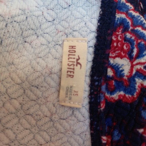 Floral crop top - Picture 7 of 8